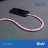 Kép 5/10 - Club 3D Kábel - CAC-3010 (USB-C, PD 240W, 20Gbps, 4K60Hz, pink, M / M, 2m)