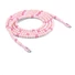 Kép 8/10 - Club 3D Kábel - CAC-3010 (USB-C, PD 240W, 20Gbps, 4K60Hz, pink, M / M, 2m)