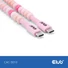Kép 9/10 - Club 3D Kábel - CAC-3010 (USB-C, PD 240W, 20Gbps, 4K60Hz, pink, M / M, 2m)