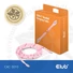 Kép 10/10 - Club 3D Kábel - CAC-3010 (USB-C, PD 240W, 20Gbps, 4K60Hz, pink, M / M, 2m)