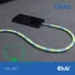 Kép 5/9 - Club 3D Kábel - CAC-3011 (USB-C, PD 240W, 20Gbps, 4K60Hz, kék, M / M, 2m)