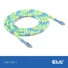 Kép 7/9 - Club 3D Kábel - CAC-3011 (USB-C, PD 240W, 20Gbps, 4K60Hz, kék, M / M, 2m)