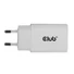 Kép 3/7 - Club 3D Hálózati Adapter - CAC-3020 (2db / csomag, 30W USB-C, PD3.0, túltöltés védelem, kicsi méret, fehér)