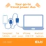 Kép 7/7 - Club 3D Hálózati Adapter - CAC-3020 (2db / csomag, 30W USB-C, PD3.0, túltöltés védelem, kicsi méret, fehér)