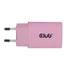 Kép 3/8 - Club 3D Hálózati Adapter - CAC-3021 (2db / csomag, 30W USB-C, PD3.0, túltöltés védelem, kicsi méret, pink)