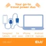 Kép 8/8 - Club 3D Hálózati Adapter - CAC-3021 (2db / csomag, 30W USB-C, PD3.0, túltöltés védelem, kicsi méret, pink)