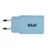 Kép 3/8 - Club 3D Hálózati Adapter - CAC-3022 (2db / csomag, 30W USB-C, PD3.0, túltöltés védelem, kicsi méret, kék)