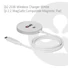 Kép 2/9 - Club 3D Vezeték nélküli töltő - CAC-3026 (Qi2 25W Wireless, 1m, fehér)