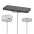 Kép 7/9 - Club 3D Vezeték nélküli töltő - CAC-3026 (Qi2 25W Wireless, 1m, fehér)