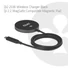 Kép 3/9 - Club 3D Vezeték nélküli töltő - CAC-3027 (Qi2 25W Wireless, 1m, fekete)