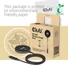 Kép 9/9 - Club 3D Vezeték nélküli töltő - CAC-3027 (Qi2 25W Wireless, 1m, fekete)