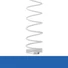 Kép 2/4 - Club 3D Kábel - CAC-3032 (USB-C, Mágneses, PD3.1, 240W, 20Gbps, fehér, M / M, 2m)