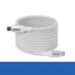 Kép 3/4 - Club 3D Kábel - CAC-3032 (USB-C, Mágneses, PD3.1, 240W, 20Gbps, fehér, M / M, 2m)