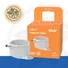 Kép 1/4 - Club 3D Kábel - CAC-3032 (USB-C, Mágneses, PD3.1, 240W, 20Gbps, fehér, M / M, 2m)