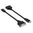 Kép 2/7 - Club 3D Átalakító - CAC-HMD>DFD (HDMI MALE to DVI-D FEMALE, passzív, digitális jelekhez, nincs analóg)