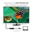 Kép 6/7 - Club 3D Átalakító - CAC-HMD>DFD (HDMI MALE to DVI-D FEMALE, passzív, digitális jelekhez, nincs analóg)
