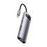 Kép 4/5 - Baseus Metal Gleam Series 8 az 1-ben multifunkciónális USB-C hub (CAHUB-CV0G)