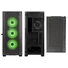 Kép 3/10 - Számítógépház Kolink Stronghold Prism RGB ATX Edzett üveg Fekete