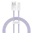 Kép 1/2 - Baseus Dynamic 2 USB - Lightning kábel 1m lila (CALD040005)