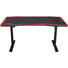 Kép 1/2 - Gamer asztal Nitro Concepts D16M 1600 x 800 mm Carbon Red
