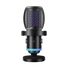 Kép 2/3 - BOYA Mikrofon - CastMic G40 (USB, állvány, LED, fekete)