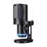 Kép 1/3 - BOYA Mikrofon - CastMic G40 (USB, állvány, LED, fekete)