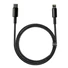 Kép 2/3 - Baseus Tungsten Gold USB-C - Lightning kábel 20W PD 2m fekete (CATLWJ-A01)
