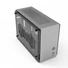 Kép 5/5 - Számítógépház Zalman M2 Mini ITX Ezüst Acryl oldallap