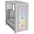 Kép 1/2 - CORSAIR 3000D RGB  számítógépház, fehér