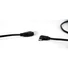 Kép 1/2 - Gembird USB A -> USB 2.0 micro B M / M adatkábel 1.8m fekete 90°jobb