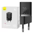 Kép 1/4 - Baseus GaN5 Mini USB-C hálózati töltő 30W fekete (CCGN070401)