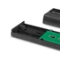 Kép 4/6 - CHIEFTEC Külső Ház M.2 SSD, Alumínium ház, USB3.2 Gen2, USB-A - USB-C, fekete