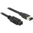 Kép 2/2 - DELOCK Cable FireWire 1m 9p/6p