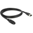 Kép 1/2 - DELOCK Cable FireWire 1m 9p/6p