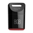 Kép 1/2 - Pendrive 8GB Silicon Power Touch T06 Black USB2.0