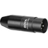 Kép 2/4 - BOYA 35C-XLR PRO 3,5mm Mini Jack -> XLR PRO átalakító