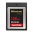 Kép 1/3 - SANDISK Extreme Pro CFEXPRESS 128 GB Type B 1700/1200 MB/s