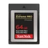 Kép 1/3 - SANDISK Extreme Pro CFEXPRESS 64 GB Type B 1500/800 MB/s