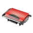 Kép 1/2 - TOO CG-404R-1500W kontakt grill piros