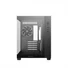Kép 3/11 - DeepCool Számítógépház - CG330 3F (fekete, ablakos, 3x12cm A-RGB, BTF, mATX, 2xUSB3.0, 1xUSB2.0)