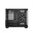 Kép 4/11 - DeepCool Számítógépház - CG330 3F (fekete, ablakos, 3x12cm A-RGB, BTF, mATX, 2xUSB3.0, 1xUSB2.0)