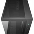 Kép 7/11 - DeepCool Számítógépház - CG330 3F (fekete, ablakos, 3x12cm A-RGB, BTF, mATX, 2xUSB3.0, 1xUSB2.0)