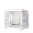 Kép 2/11 - DeepCool Számítógépház - CG330 3F WH (fehér, ablakos, 3x12cm A-RGB, BTF, mATX, 2xUSB3.0, 1xUSB2.0)