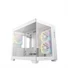 Kép 1/11 - DeepCool Számítógépház - CG330 3F WH (fehér, ablakos, 3x12cm A-RGB, BTF, mATX, 2xUSB3.0, 1xUSB2.0)