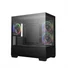 Kép 2/11 - DeepCool Számítógépház - CG380 3F (fekete, ablakos, 3x12cm A-RGB, BTF, mATX, 2xUSB3.0, 1xUSB2.0)