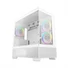 Kép 1/11 - DeepCool Számítógépház - CG380 3F WH (fehér, ablakos, 3x12cm A-RGB, BTF, mATX, 2xUSB3.0, 1xUSB2.0)