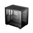 Kép 2/14 - DeepCool Számítógépház - CG530 (fekete, ablakos, venti nélkül, BTF, ATX, 2xUSB3.0, 1xUSB2.0)