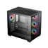 Kép 2/14 - DeepCool Számítógépház - CG530 4F (fekete, ablakos, 4x12cm A-RGB, BTF, ATX, 2xUSB3.0, 1xUSB2.0)