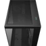 Kép 9/14 - DeepCool Számítógépház - CG530 4F (fekete, ablakos, 4x12cm A-RGB, BTF, ATX, 2xUSB3.0, 1xUSB2.0)