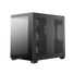 Kép 10/14 - DeepCool Számítógépház - CG530 4F (fekete, ablakos, 4x12cm A-RGB, BTF, ATX, 2xUSB3.0, 1xUSB2.0)